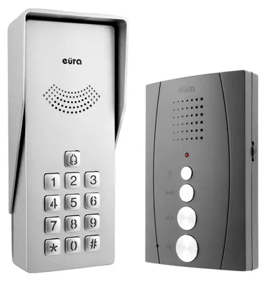 Obrázok produktu pre EURA ADP-38A3 ENTRA interkom grafit