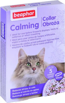 Immagine prodotto di Beaphar Collana Lenitiva Per Gatti 35Cm