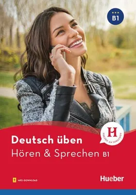 Immagine prodotto di Deutsch üben - Hören & Sprechen B1