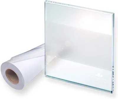 Image de Film autocollant anti-lumière pour fenêtres - Protection UV - 98 cm x 1 mètre - Blanc