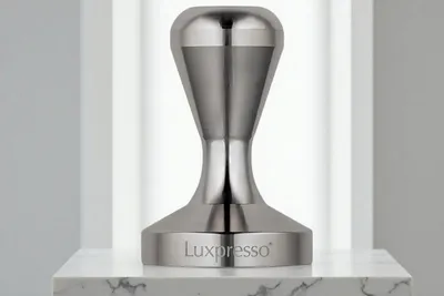 Produktbild von Premium Tamper 51 mm Edelstahl Barista Stempel Presse Siebträger Kaffeemaschine