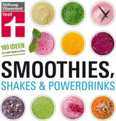Produktbild von Smoothies, Shakes & Powerdrinks