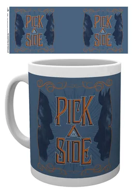 Produktbild von GB eye Phantastische Tierwesen 2 Tasse Pick A Side GYE-MG3207