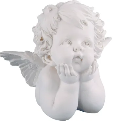 Obrázok produktu pre Anjel premýšľa - 15x14x10 cm