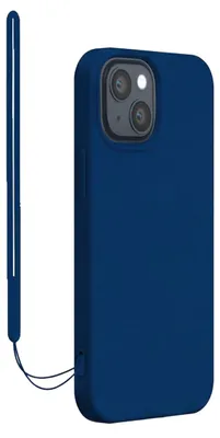 Produktbild von Bigben Connected COVDRAGIP14BL, iPhone 14, Blau