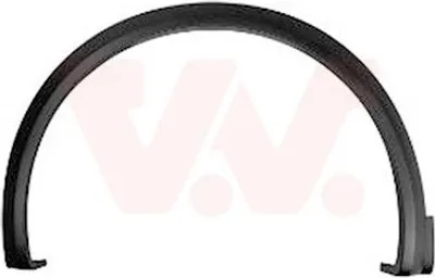 Image de VAN WEZEL Élargisseurs d'ailes pour RENAULT Captur II