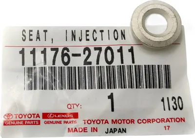 Produktbild von TOYOTA Corolla Land Cruiser Einspritzdüsenpolster 11176-27011 OE
