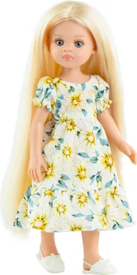 Zdjęcie produktu dla Lalka Laura 32 cm Paola Reina - hiszpańska lalka winylowa