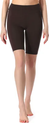 Image de Leggings de sport courts pour femme Merry Style en viscose, style cycliste, MS10-219 (marron, XXL)