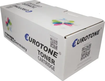 Produktbild von 8x Eurotone Toner Alternative für HP CF530A-33A / CF530A 205A Black Schwarz / CF531A Blau Cyan / CF532A Rot Magenta / CF533A Gelb Yellow