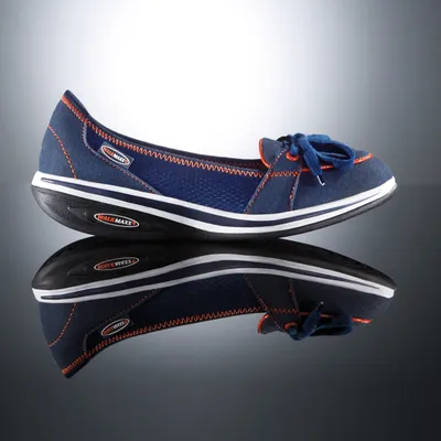 Produktbild von WALKMAXX Fitness-Mokassins, beige oder marinenblau-marineblau-39