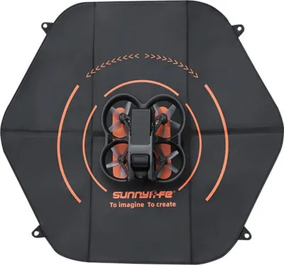 Produktbild von Sunnylife Drohne Landematte 60Cm Sechseck - Doppelseitig - Wasserdicht (Tjp09)