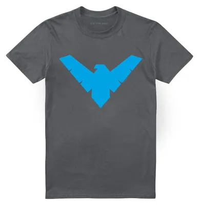 Immagine prodotto di Batman - T-shirt unisex da uomo/donna, modello TV40908 (taglia L), colore antracite