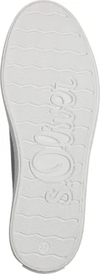 Produktbild von s.Oliver Damen Sneaker Schnürschuh Plateau Stoffschuh 5-23611-44, Größe:39 EU, Farbe:Mehrfarbig