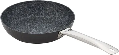 Zdjęcie produktu dla Uniwersalna patelnia Judge Evertough, stal nierdzewna/aluminium, 24 cm, czarno-srebrna