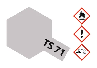 Produktbild von TS-71 Rauch Transparent glaenzend - 100ml Sprayfarbe Kunstharz Tamiya 300085071