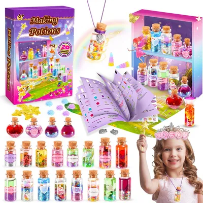 Produktbild von Kreatives Geschenk für Mädchen, Bastelset für Kinder ab 6 Jahren, geeignet für Mädchen im Alter von 7 bis 10 Jahren