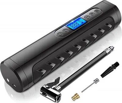Image de Compresseur Verk 14500 80W, 150PSI/10bar, LCD, noir