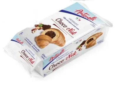 Produktbild von Antonelli Croissants | Haselnusscreme | 5 x 45g