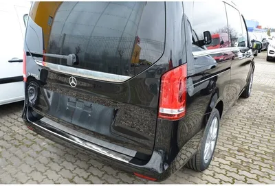 Produktbild von Avisa Ladekantenschutz 2/35818 Hinten passend für MERCEDES-BENZ V-Klasse (W447) Edelstahl