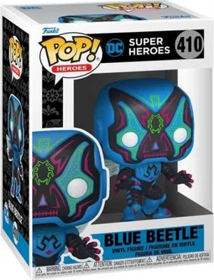Immagine prodotto di Funko Dia de los DC POP! Eroi in vinile Maggiolino Blu 9 cm FK57414