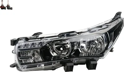 Produktbild von Scheinwerfer passend für Toyota Corolla E18 13-16 Links mit Leuchtmittel 8117002E71 8117002E70 Johns