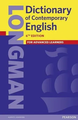 Produktbild von Longman Dictionary of Contemporary English 6 paper