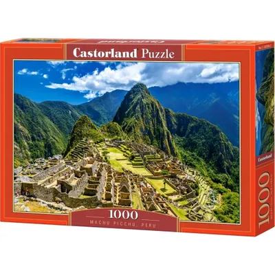 Immagine prodotto di Puzzle 1000 pezzi Machu Picchu 105038 Castorland