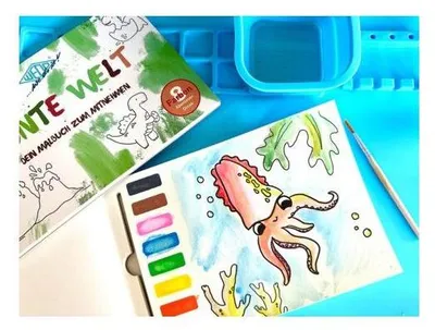 Produktbild von WEDO® Malbücher für Kinder, 12 Stück, 3 Motive sortiert