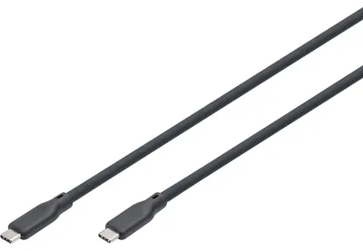 Immagine prodotto di DIGITUS USB 4.0 Kabel Typ C -C Silikon St/St 20Gbps 2m schw.