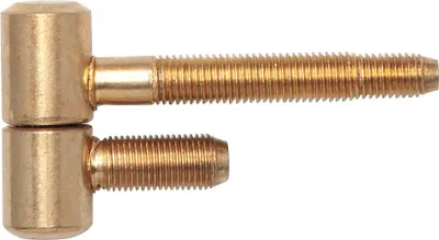Produktbild von SFS Stahlzargenband 2-tlg. Band 16x41mm,Stahl vermessingt
