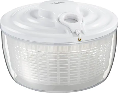 Imagen del producto de Küchenprofi, centrifugadora de ensalada WAVE, color blanco, modelo 1310192200, código de producto 4007371065337