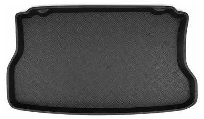 Image de Bac de coffre pour Renault Clio II 1998-2005 (hayon, 5 portes) – noir, sur mesure