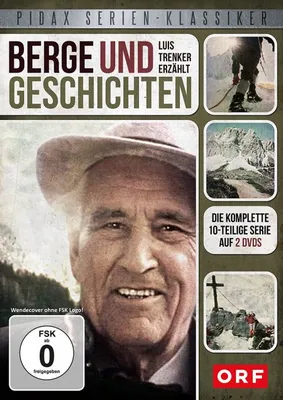 Produktbild von Berge und Geschichten - Luis Trenker erzählt