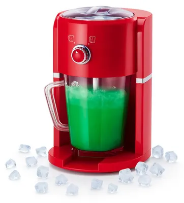 Immagine prodotto di Frullatore per ghiaccio, con lama in acciaio inossidabile, capacità di 1,1 litri, 30 W, ideale per cocktail
