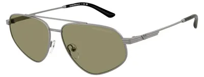 Image de Lunettes de vue pour hommes Emporio Armani, modèle EA2156-30032A