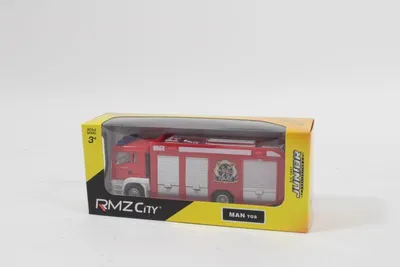Image de Modèle réduit 1:64, RMZ City MAN - Véhicule de pompiers