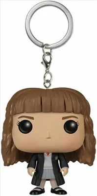 Produktbild von Harry Potter Hermione Hermine Granger - Schlüsselanhänger Funko Pocket POP! Keychain