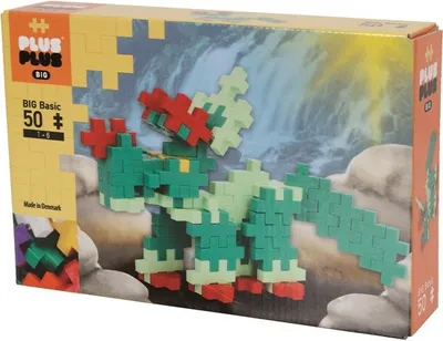 Produktbild von Plus-Plus BIG Basic Dinosaurus (50 ks)