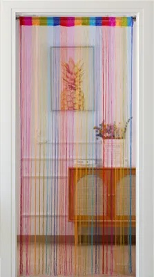 Produktbild von String Türvorhang ,Wohnzimmer, als Raumteiler Dekoration100x200cm