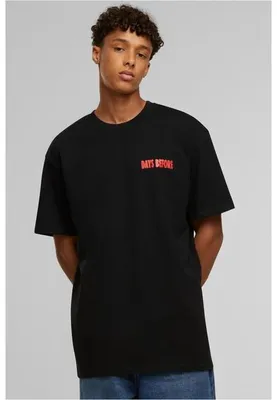 Immagine prodotto di Mr. Tee Giorni prima Tee overize nero - XS