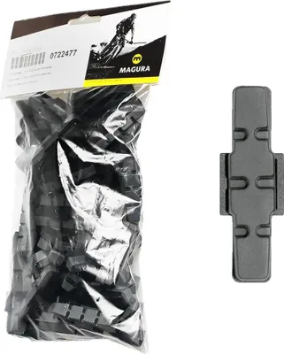 Produktbild von Magura Hydro Bremsblock grau HS11 WP -Tasche A 25