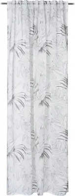 Produktbild von GÖZZE Schlaufenschal ALISHA silber BH 140x255 cm silber Vorhang