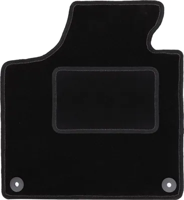 Produktbild von Fahrermatte schwarz für: Audi A3 8P Fließheck, Sportback, Cabrio (2003-2011)