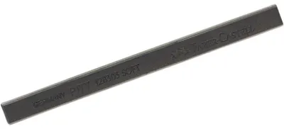 Zdjęcie produktu dla Faber-Castell Pitt pastel, 1 szt., Czarny, Brązowy, Black soft burnt, Czarny, Brązowy, Prostokąt, Spiczasty