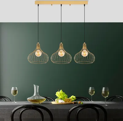 Produktbild von Opviq, TELDAMLA- TELDAMLAFLG, Glänzendes,Gold, Kronleuchter, 76 x 22 x 120 cm, Metallkörper