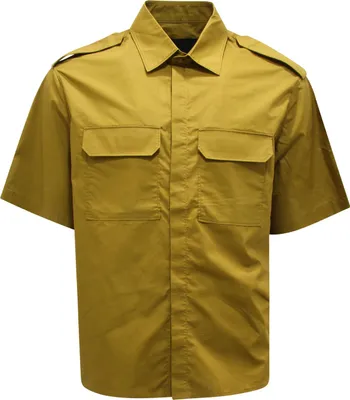 Produktbild von I3539 Giacca Camicia Uomo Neil Barrett Loose Fit Man Shirt Green