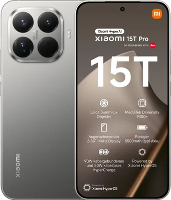 Image de Xiaomi 15T Pro 512GB Gris - 512 GB
