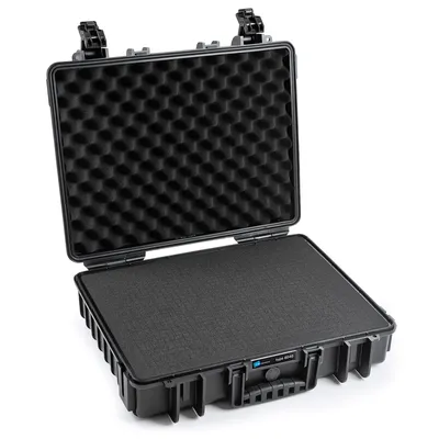 Produktbild von B&W B & W International Outdoor Koffer outdoor.cases Typ 6000 21 l (B x H x T) 512 x 420 x 148 mm S