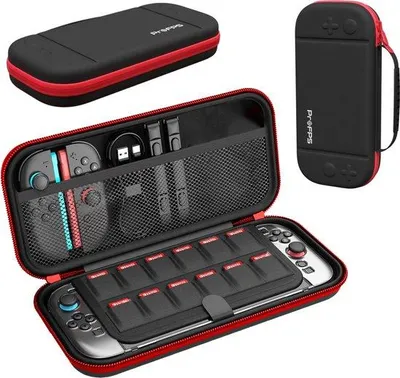 Productafbeelding van ProFPS Beschermhoes - Geschikt voor Nintendo Switch 2 - Travel Case